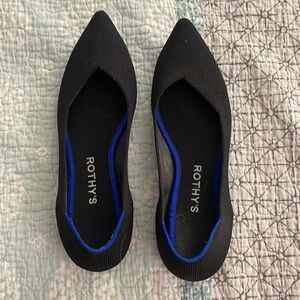 Rothy’s pointed toe flats